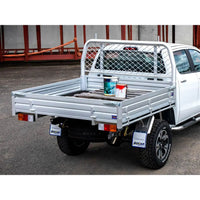 TJM Bocar Deluxe Tray Heavy Duty 6'2 Wide Body Suits Dual Cab - BCTD60W