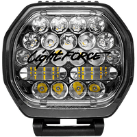 LIGHTFORCE BEAST 190 LED Driving Light 3-Mode Spot / Flood / BEAST 190mm 5700K – BEAST190X1