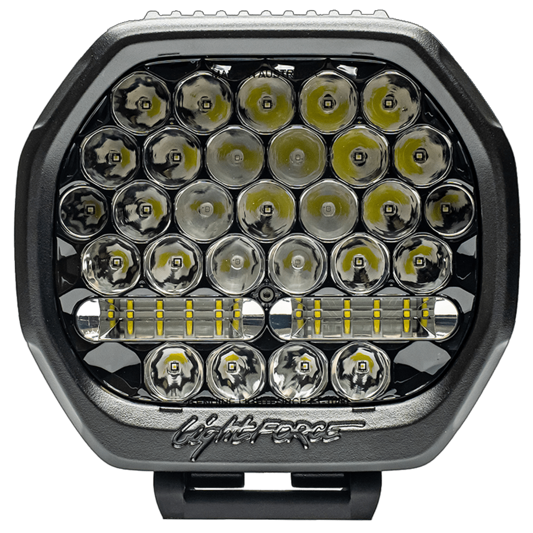 LIGHTFORCE BEAST 3 MODE LED DRIVING LIGHT-BEAST230PK