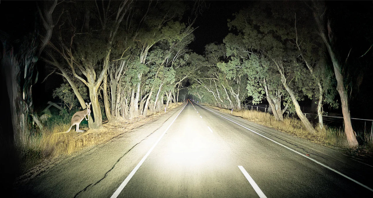 LIGHTFORCE BEAST 190 LED Driving Light 3-Mode Spot / Flood / BEAST 190mm 5700K – BEAST190X1