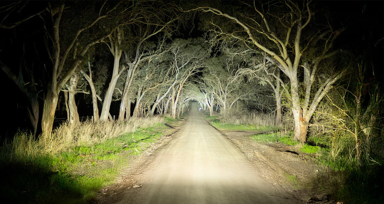 LIGHTFORCE BEAST 190 LED Driving Light 3-Mode Spot / Flood / BEAST 190mm 5700K – BEAST190X1