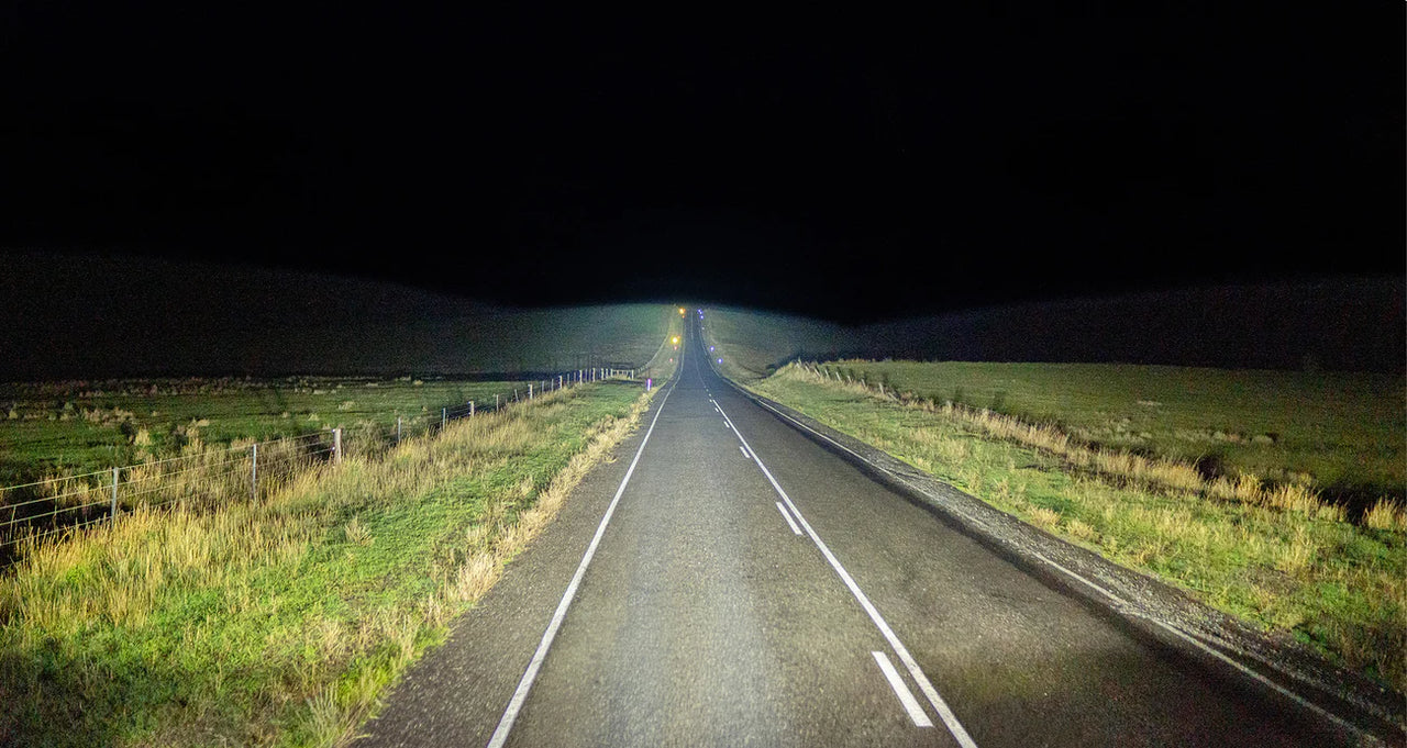 LIGHTFORCE BEAST 190 LED Driving Light 3-Mode Spot / Flood / BEAST 190mm 5700K – BEAST190X1