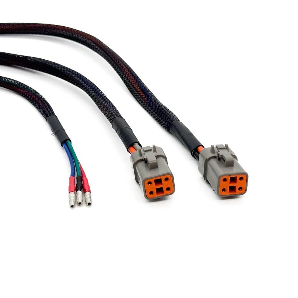 LIGHTFORCE "BEAST DRIVING LIGHT UNIVERSAL WIRING HARNESS - 12" -LFDLHBEAST-U
