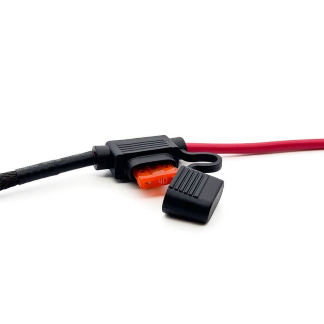 LIGHTFORCE "BEAST DRIVING LIGHT UNIVERSAL WIRING HARNESS - 12" -LFDLHBEAST-U