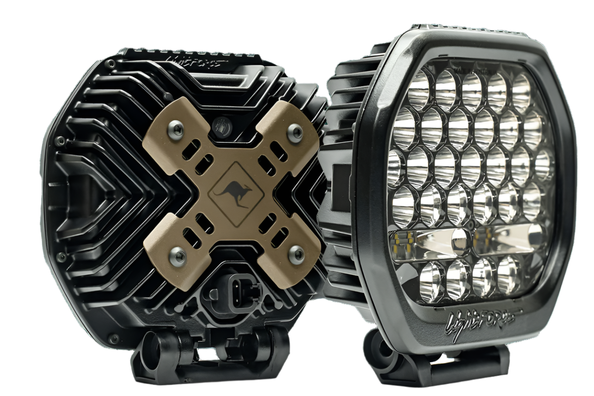 LIGHTFORCE BEAST 3 MODE LED DRIVING LIGHT-BEAST230PK