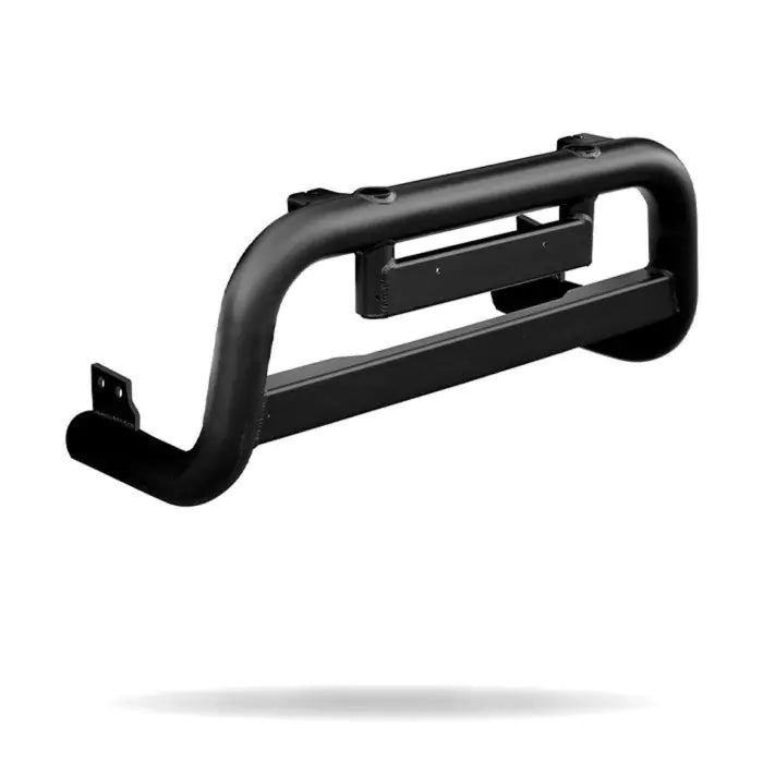 BOCAR ULTIMATE BLACK ALLOY 76MM LOW LOOP NUDGE BAR FOR TOYOTA HILUX 8th GEN /  GWM CANNON NPW 09/20-On  (IN STORE PICK-UP ONLY)