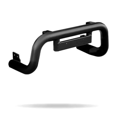 BOCAR DELUXE BLACK ALLOY 76MM LOW LOOP NUDGE BAR FOR NISSAN NAVARA / TOYOTA HILUX 8th / GWM CANNON (IN STORE PICK-UP ONLY)