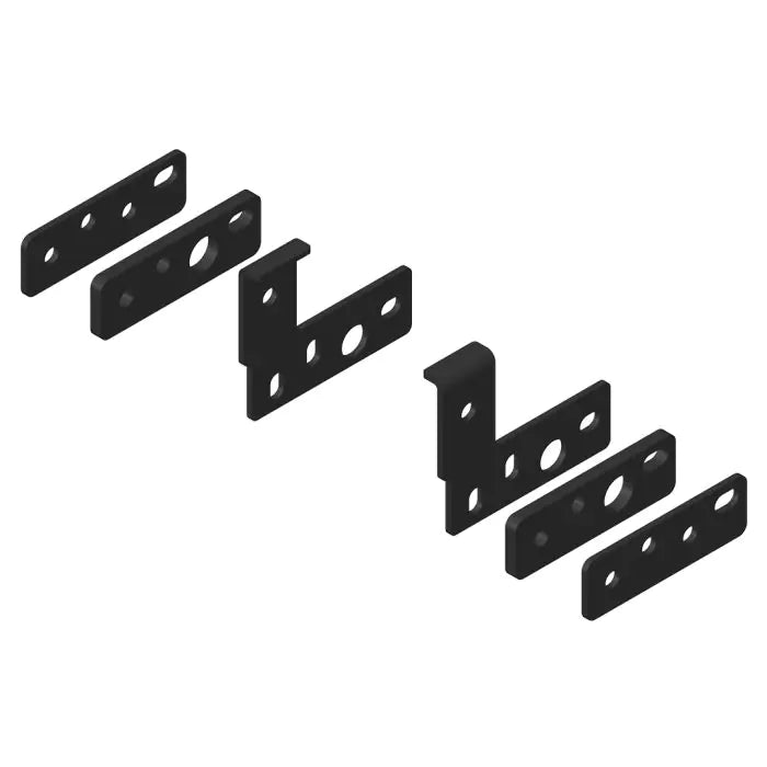 BOCAR NUDGE BAR MOUNT KIT FOR ISUZU D-MAX / HOLDEN COLORADO
