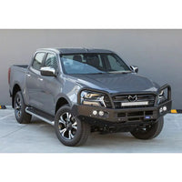BOCAR STOCKADE BULL BAR BLACK STEEL FOR MAZDA BT-50 TF 08/20-ON(IN STORE PICK UP ONLY)