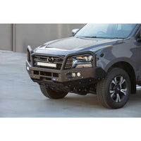 BOCAR STOCKADE BULL BAR BLACK STEEL FOR MAZDA BT-50 TF 08/20-ON(IN STORE PICK UP ONLY)
