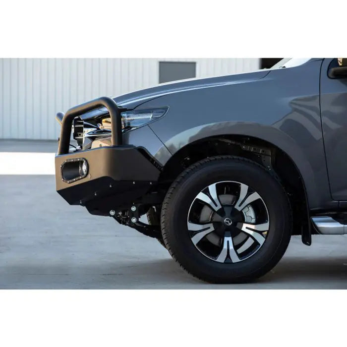 BOCAR STOCKADE BULL BAR BLACK STEEL FOR MAZDA BT-50 TF 08/20-On(IN STORE PICK UP ONLY)