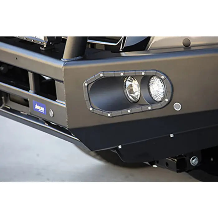BOCAR STOCKADE BULL BAR BLACK STEEL FOR MAZDA BT-50 TF 08/20-ON(IN STORE PICK UP ONLY)