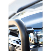 BOCAR STOCKADE BULL BAR BLACK STEEL FOR MAZDA BT-50 TF 08/20-ON(IN STORE PICK UP ONLY)
