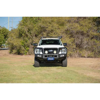 BOCAR STOCKADE BULL BAR BLACK STEEL FOR FORD RANGER PY 06/22-ON(IN STORE PICK UP ONLY)