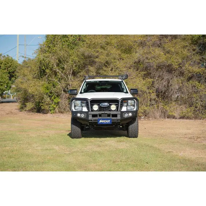 BOCAR STOCKADE BULL BAR BLACK STEEL FOR FORD RANGER PY 06/22-On(IN STORE PICK UP ONLY)