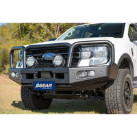 BOCAR STOCKADE BULL BAR BLACK STEEL FOR FORD RANGER PY 06/22-ON(IN STORE PICK UP ONLY)