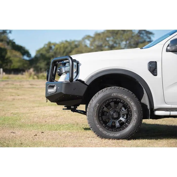 BOCAR STOCKADE BULL BAR BLACK STEEL FOR FORD RANGER PY 06/22-On(IN STORE PICK UP ONLY)