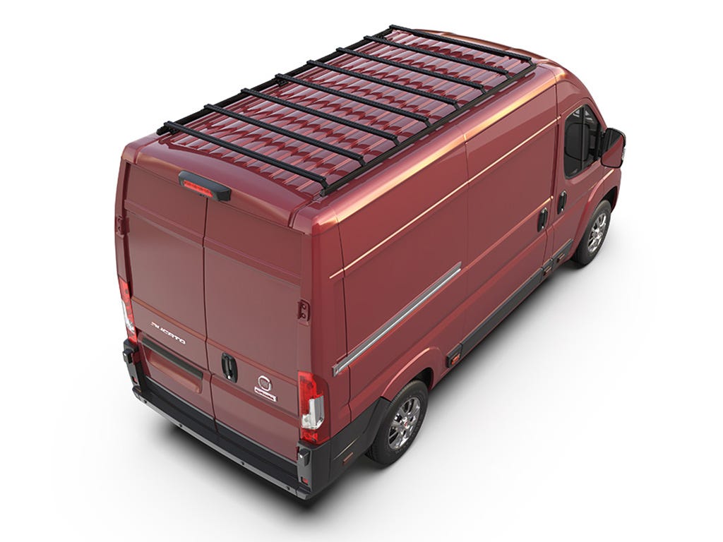 Front Runner Fiat Ducato (L2H2/136in WB/High Roof) (2014-Current) Slimpro Van Rack Kit -KVFR003T