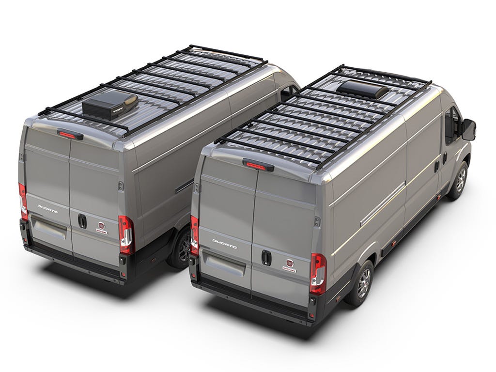 Front Runner Fiat Ducato (L5H2/159in WB/High Roof) (2014-Current) Slimpro Van Rack Kit -KVFR005T