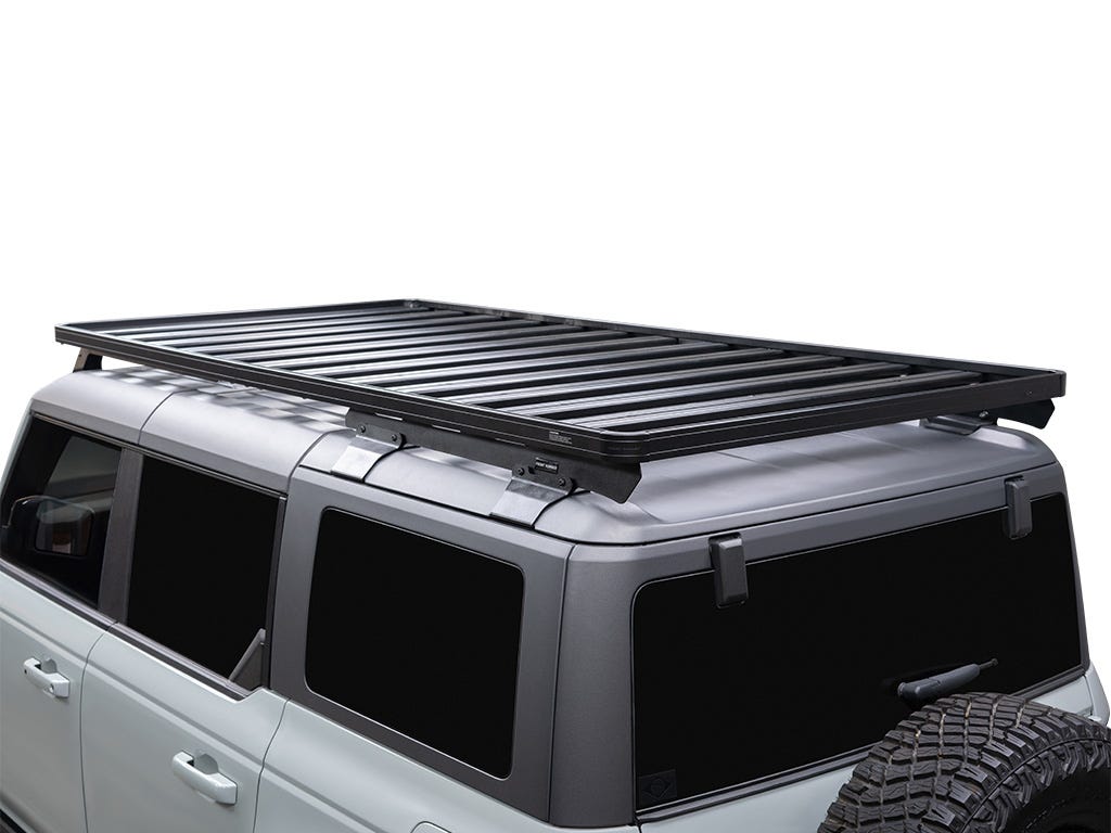 FRONT RUNNER FORD BRONCO 4 DOOR W/HARD TOP (2021-CURRENT) SLIMLINE II ROOF RACK KIT -KRFB004T