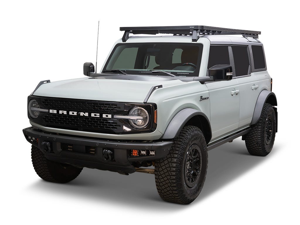 FRONT RUNNER FORD BRONCO 4 DOOR W/HARD TOP (2021-CURRENT) SLIMLINE II ROOF RACK KIT -KRFB004T