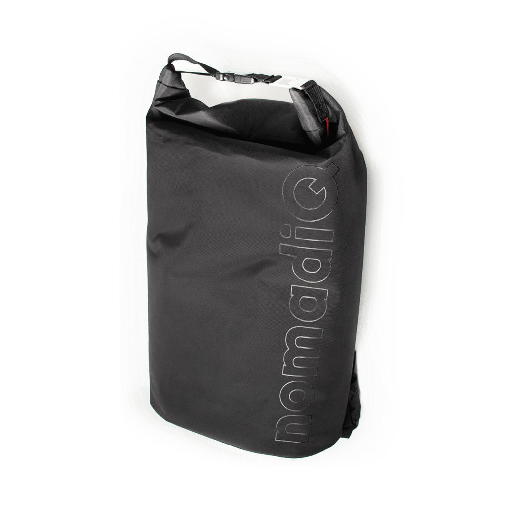 nomadiQ BBQ + Protection Pouch + Cooling Backpack