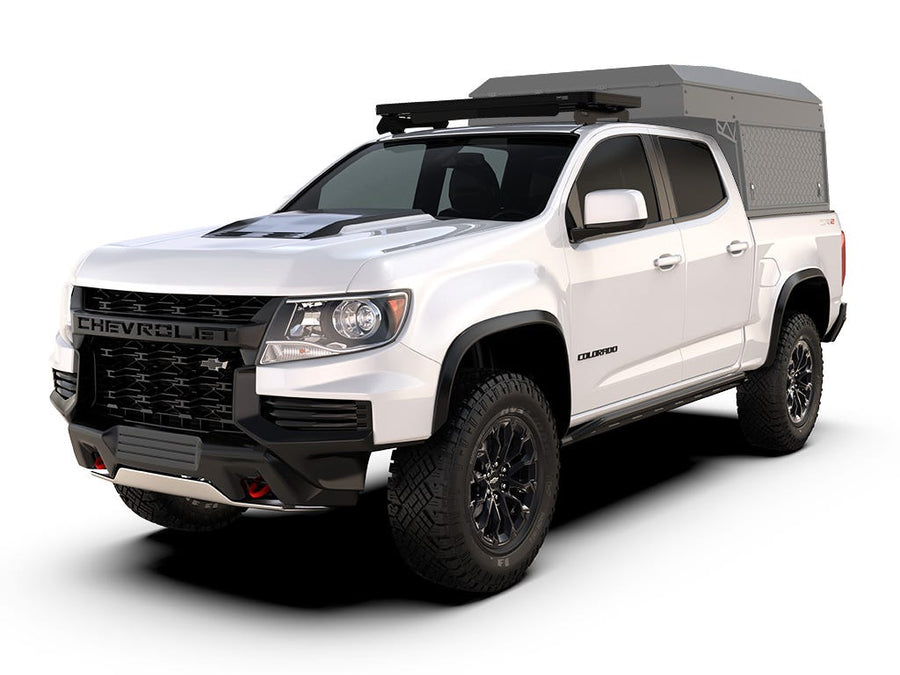 Front Runner Chevrolet Colorado /GMC Canyon ZR2 2nd Gen (2015-2022) Cab Over Camper Slimline II Roof Rack Kit -KRCC012T