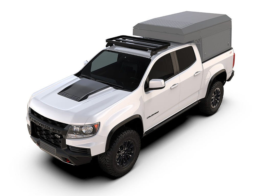 Front Runner Chevrolet Colorado /GMC Canyon ZR2 2nd Gen (2015-2022) Cab Over Camper Slimline II Roof Rack Kit -KRCC012T