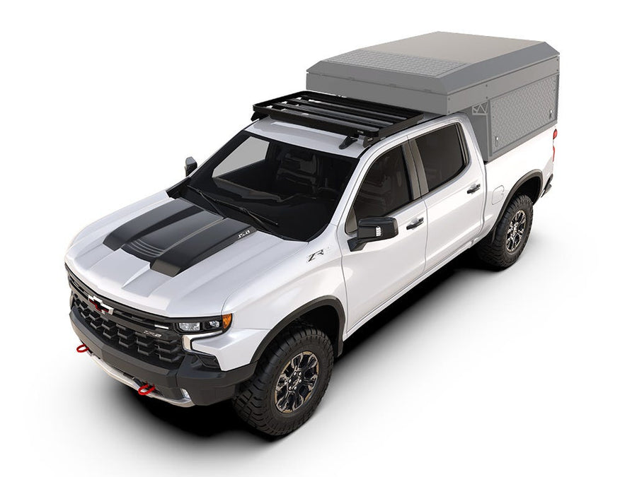 Front Runner Chevrolet Silverado 3rd/4th Gen (2013-Current) Cab Over Camper Slimline II Rack Kit -KRCS016T