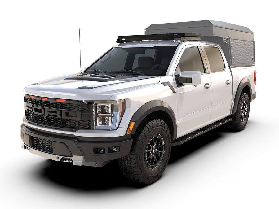 Front Runner Ford F-150 Super Crew (2009-Current) Cab Over Camper Slimline II Roof Rack Kit / Low Profile -KRFF038T