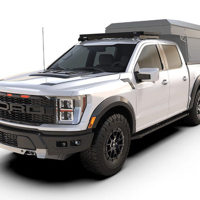 Front Runner Ford F-150 Super Crew (2009-Current) Cab Over Camper Slimline II Roof Rack Kit / Low Profile -KRFF038T