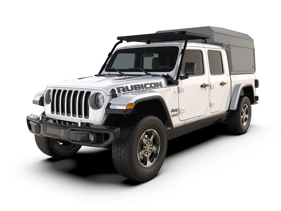 Front Runner Jeep Gladiator JT (2019-Current) Cab Over Camper Slimline II Roof Rack Kit -KRJG010T