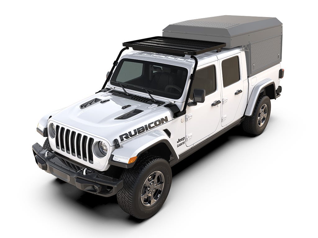 FRONT RUNNER JEEP GLADIATOR JT (2019-CURRENT) CAB OVER CAMPER SLIMLINE II ROOF RACK KIT -KRJG010T