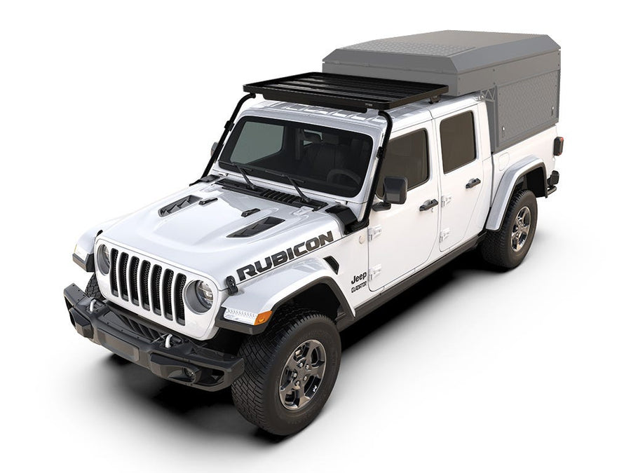 Front Runner Jeep Gladiator JT (2019-Current) Cab Over Camper Slimline II Roof Rack Kit -KRJG010T