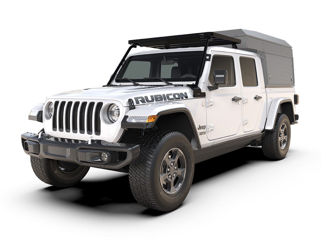 FRONT RUNNER JEEP GLADIATOR JT (2019-CURRENT) CAB OVER CAMPER SLIMLINE II ROOF RACK KIT -KRJG016T