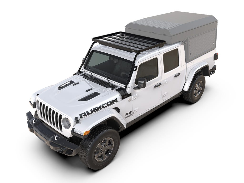 FRONT RUNNER JEEP GLADIATOR JT (2019-CURRENT) CAB OVER CAMPER SLIMLINE II ROOF RACK KIT -KRJG016T