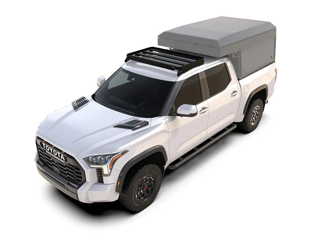 FRONT RUNNER TOYOTA TUNDRA (3RD GEN) CAB OVER CAMPER SLIMLINE II ROOF RACK KIT KRTT012T