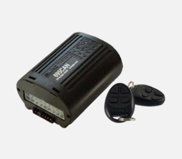 DYNAMCO 695 Canbus Upgrade Alarm Kit With 36200 Smart Sonics & Siren 695 KIT