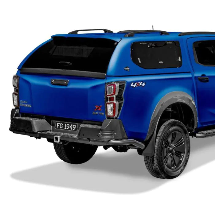 TJM Flexisport Premium Canopy Dmax 20+ Dual Cab Cobal Blue 565 - CANFSPISU20BM