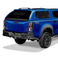 TJM Flexisport Premium Canopy Dmax 20+ Dual Cab Cobal Blue 565 - CANFSPISU20BM