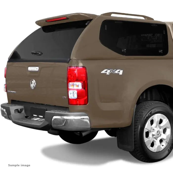 TJM PREMIUM CANOPY D/C AUBURN BROWN GVX FOR  HOLDEN COLORADO RG 07/16-06/20 (IN STORE PICK-UP ONLY)