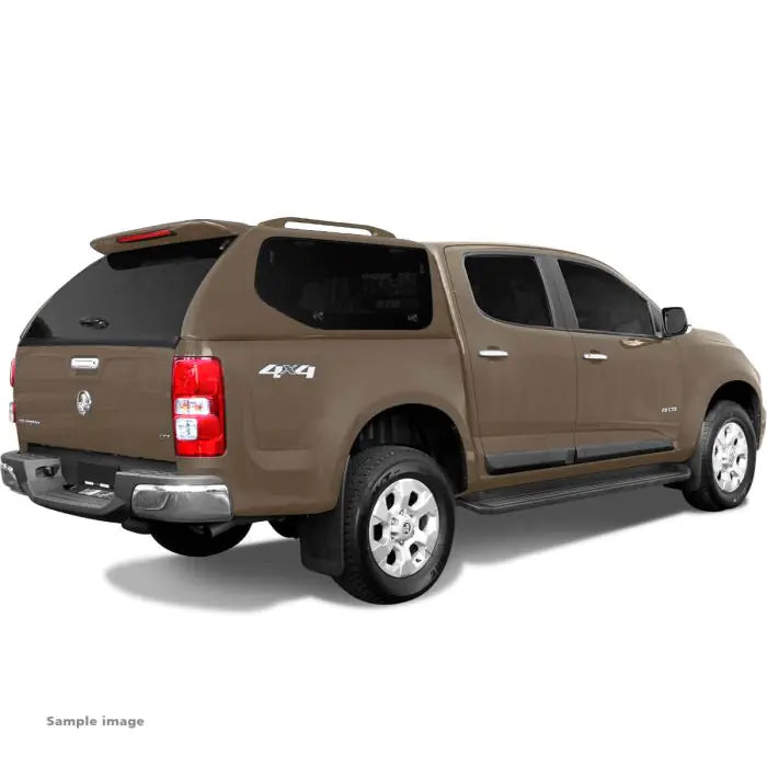 TJM PREMIUM CANOPY D/C AUBURN BROWN GVX FOR  HOLDEN COLORADO RG 07/16-06/20 (IN STORE PICK-UP ONLY)