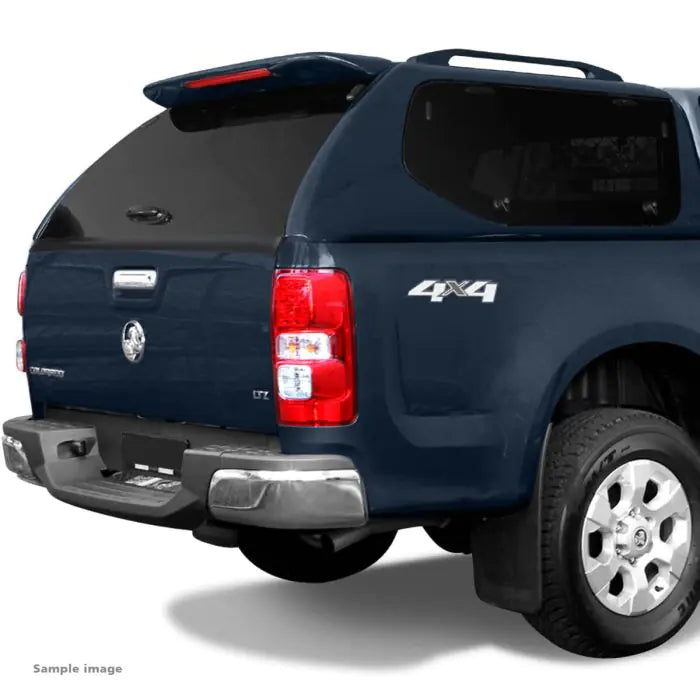 TJM PREMIUM CANOPY D/C BLUE MOUNTAIN GVY FOR  HOLDEN COLORADO RG (IN STORE PICK-UP ONLY)