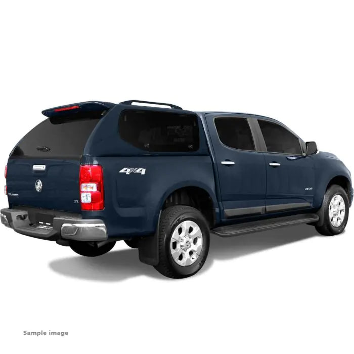 TJM PREMIUM CANOPY D/C BLUE MOUNTAIN GVY FOR HOLDEN COLORADO RG (IN STORE PICK-UP ONLY)