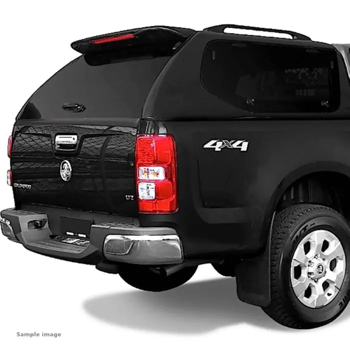 TJM PREMIUM CANOPY D/C BLACK SAPPHIRE GQR FOR HOLDEN COLORADO RG / (IN STORE PICK-UP ONLY)