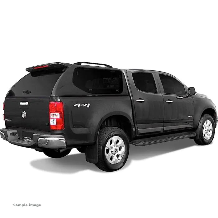 TJM PREMIUM CANOPY HOLDEN COLORADO D/C DARK SHADOW METALLIC FOR HOLDEN COLORADO RG 07/16-06/20 (IN STORE PICK-UP ONLY)