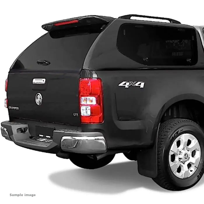TJM PREMIUM CANOPY HOLDEN COLORADO D/C DARK SHADOW METALLIC FOR HOLDEN COLORADO RG 07/16-06/20 (IN STORE PICK-UP ONLY)