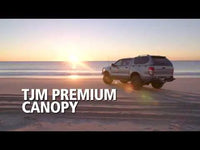 TJM Premium Canopy D/C Power Blue 468B - CANTJMPCOL12PB
