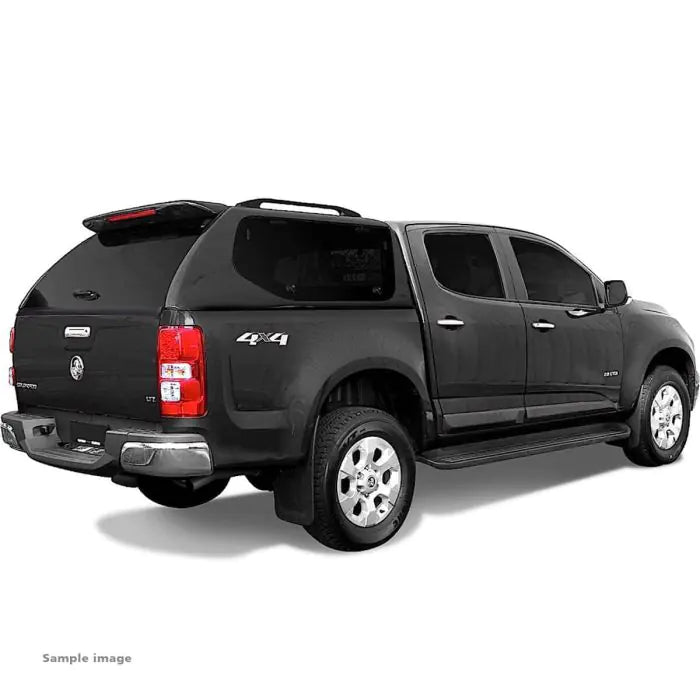TJM PREMIUM CANOPY D/C ROYAL GREY GQQ FOR HOLDEN COLORADO RG 06/12-06/16 (IN STORE PICK-UP ONLY)