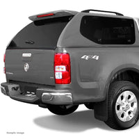 TJM PREMIUM CANOPY D/C SATIN GREY GYM FOR HOLDEN COLORADO RG 06/12-06/16 / HOLDEN COLORADO RG 07/16-06/20 (IN STORE PICK-UP ONLY)